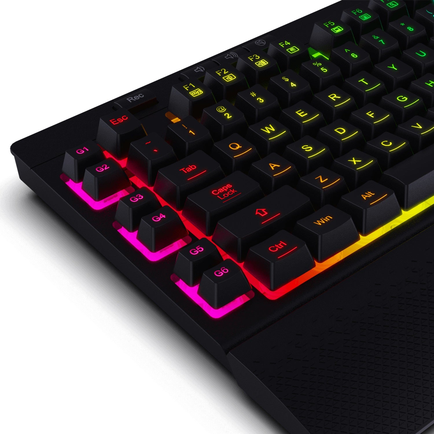 Redragon K512 Shiva RGB Membrane Gaming Keyboard with Multimedia Keys Redragon K512 Shiva RGB Membrane Gaming Keyboard with Multimedia Keys